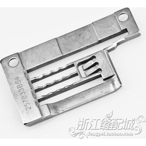 257033B64 Dawlish w562-02-364 Needle Plate FeiMa Sewing Machine Parts