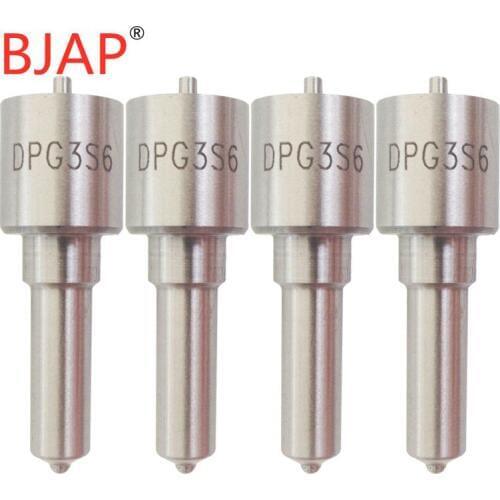 4 pcs/lotG3S6 Auto Common Rail Fuel Injector Pump Parts Diesel Injector Nozzle for toyota 1kd 2kd injector 23670-0L090 23670-304