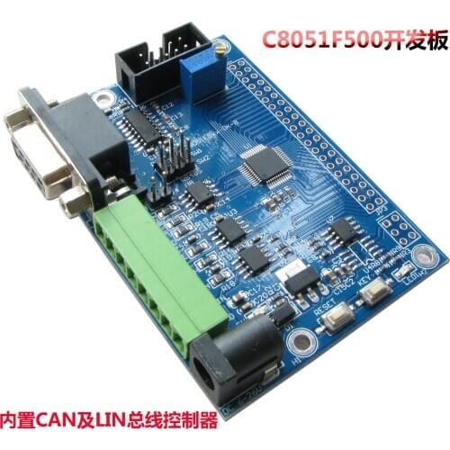 51 Development Board Can Development Board Lin Development Board C8051f500 Development Board Can Bootloader