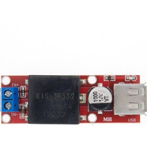 5V USB Output Converter DC 7V-24V To 5V 3A Step-Down Buck KIS3R33S Module KIS-3R33S