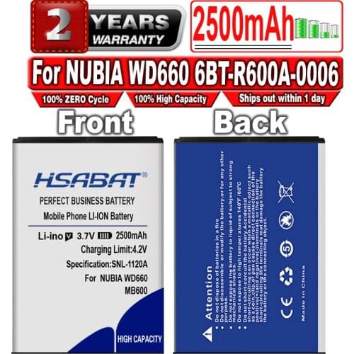HSABAT 2500mAh BM300 BM600 Battery for Nubia WD660 4g wireless router mobile portable wifi
