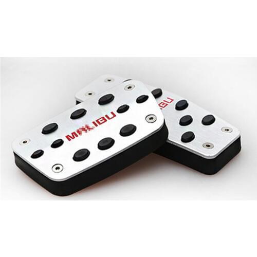 Aluminum Car Accelerator pedal Brake Clutch Pedals For chevrolet malibu 2012 - 2017 AT Car