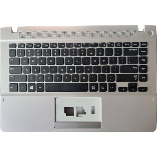 English Keyboard for Samsung NP470R4V NP370R4E NP370R4V NP450R4E NP450R4V NP470R4E US laptop palmrest cover