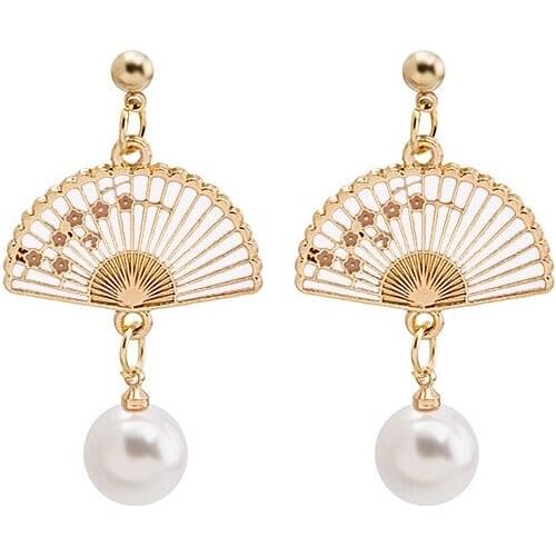 AUOYS Women's Gold Earrings