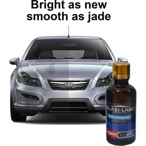 30ml/50ml Automotive Graphene Coating Excellent Convenient Vehicle Plating For The Paint Surface Liquid Glass Ceramic