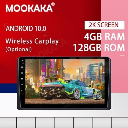 Android 10.0 4+128G Screen Car Multimedia DVD Player for Kia Carnival 2019-2020 WIFI GPS Navigation Auto Radio Stereo Head Unit