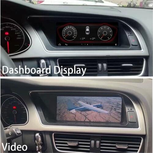 MMI 2G 3G 8.8 Inch Car Multimedia Player 2+ 32G GPS Navigation Stereo Touch Display DVD for 2008-2016 Audi A4 A5 B8 8T