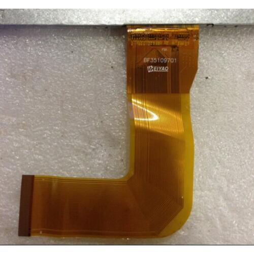 Free shipping original 9.7 inch LCD screen original cable number: BF35109701 wide 166 * 210