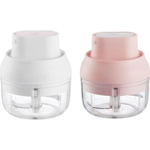 Wireless Manual Meat Grinder Portable Multifunction Fruit And Vegetable Shredder Slicer Garlic Chopper Meat Grinder Blender