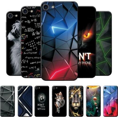 For iPhone 7 Plus Case Soft TPU Cover For iPhone 5 6 5s 6s Silicone Fashion Case For iPhone 7 8 6Plus 8Plus 6sPlus Phone Fundas
