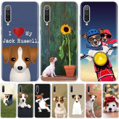 Jack Russell Terrier Dog Phone Case for Xiaomi Redmi Note 10 9 9S 8T 8 7 8A 7 7A 6 6A 9A 9C S2 K20 K30 Pro Fashion Cover Coque