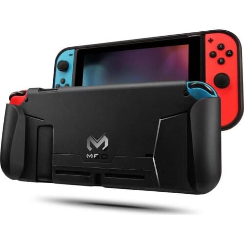 TPU Shell Soft Protective Case Guard Cover For Nintendo Switch nintedo card Holder nitendo swich console Handle Accessories