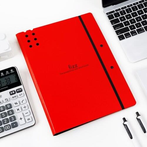 Fizz A3/A4 Holder Office File Organizer Clip Office Supplies Data Book Student File Folder Data Collection Test Paper Folder