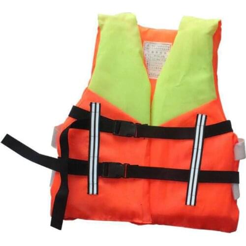 Kids Swim Vest Universal Classic Life Jacket Ski Vest Flotation Boating Swimming Aid Children Swimwear Learn to Swim
