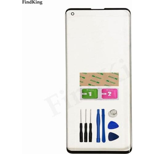 For MOTOROLA Moto Edge XT2063-3 LCD Front Outer Glass Touch Screen Outer Glass For Moto Edge Panel