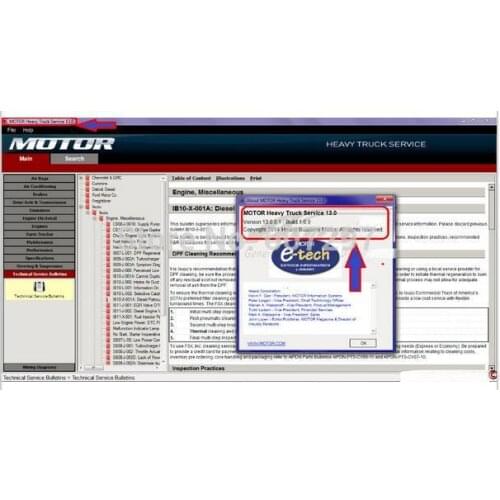 Motor Heavy Trucks Service v13 unlimited install Truck Parts and Service service Manuals full version with keygen
