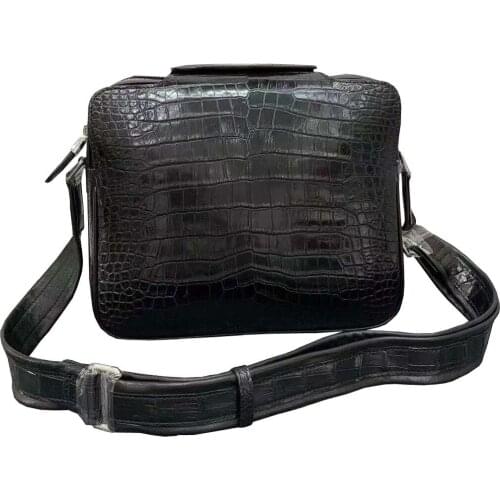 Fanzunxing new men handbag men crocodile leather men crocodile bag crocodile skin bag