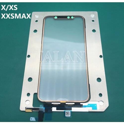 YMJ Mold For IP X LCD Display Screen Glass OCA Polarizer Film Positioning Laminating No Need To Bend Flex Cable