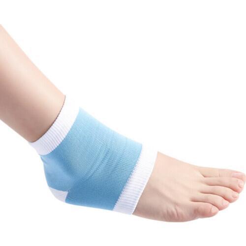 2 Colors Gel Heel Socks Moisturing Spa Gel Socks feet care Cracked Foot Dry Hard Skin Protector 100pairs/lot