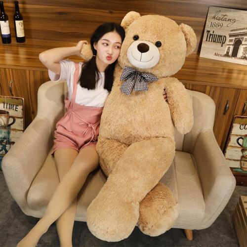 Teddy Bear Stuffed Animals Bear Plush Toys Doll Kawaii Pillow Lovers Birthday Baby Gift Toys for Girls Sleeping Sofa Bed Decor