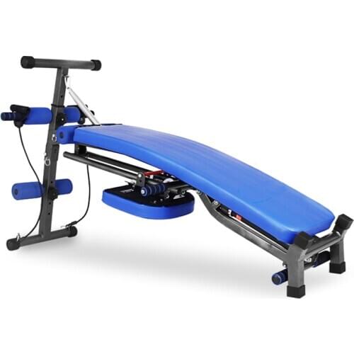 Sit-up Rowing Machine Multi-function Folding Rowing Machine Supine Board Home Abdominal Fitness Equipment