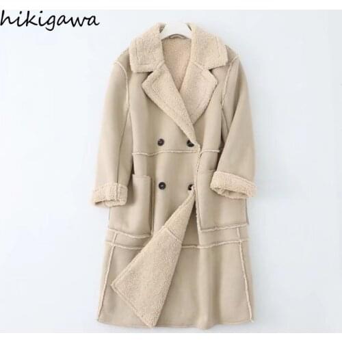 Женские пальто с мехом HIKIGAWA China At AliExpress