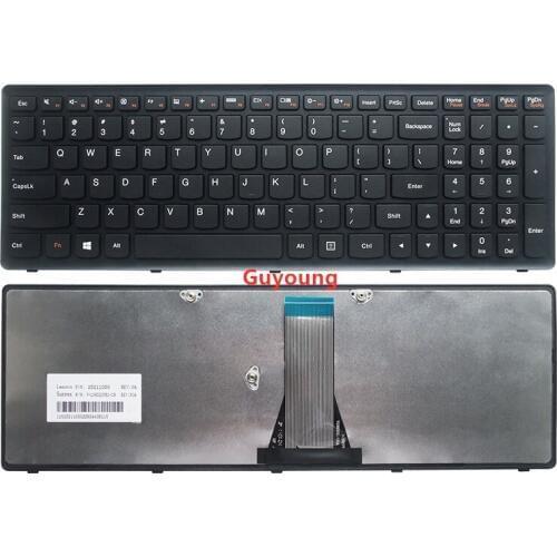 Laptop US English Keyboard for Lenovo for IdeaPad G500C G500S G500H S500 S500C G505s G510S S510p Z510