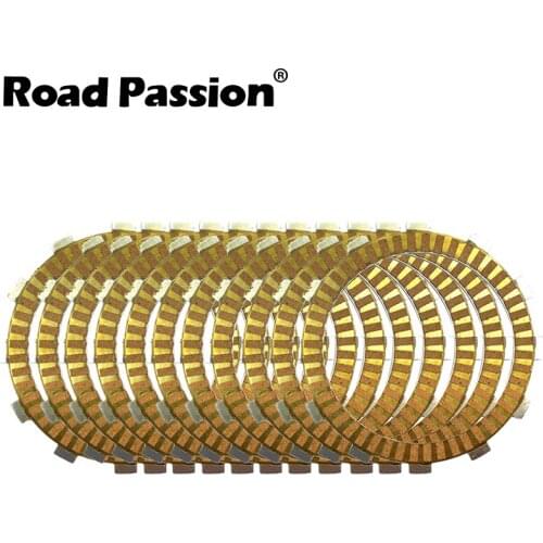 Road Passion 11pcs Motorcycle Clutch Friction Plates Kit For Ducati 696 2008-2013 796 2011-2013