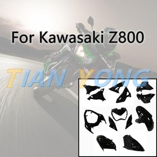 Motorcycle Bodywork Fairing kits Cowling Accessories Mudguard Rear Fender Decorative Protector Tail For Kawasaki Z800 2013-2016