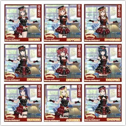 Lovelive sunshine Wake up Challenger!Chika Ohara Mari Ruby Matsuura kanan School Idol Project All Member Cosplay Costume New Out