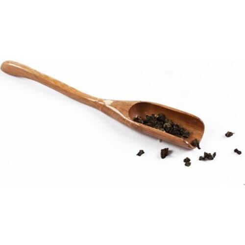 Bamboo Tea Scoop Shovel Tea Coffee Honey Sauce Spoon Matcha Powder Teaspoon Scoop Tea Leaves Chooser Holder Chinese Kung Fu Tool