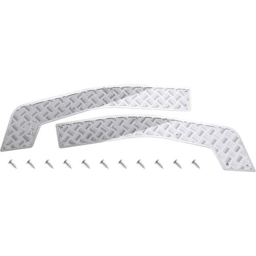 Metal Front Bumper Skid Plate Anti-Skid Plate for Traxxas TRX4 2021 Ford Bronco 1/10 RC Crawler Car Upgrade Parts