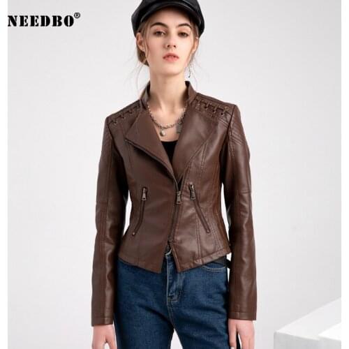 Женские демисезонные куртки NEEDBO China At AliExpress