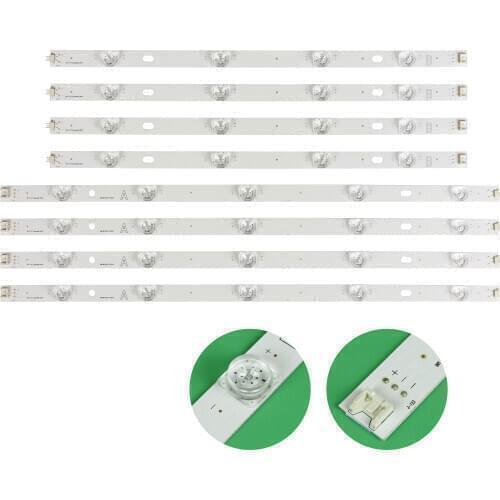 New LED Backlight strip For LG 47LB6500 6916L-1948A 1949A 1961A 1962A 1779A 1780A 47LY340C 47GB651C 47LB570B 47LB5600 47LB5800