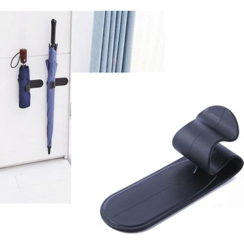 Portable Paste Car Umbrella Holder Car Supplies Utility Vehicle Small Hook Rack Rack Umbrella Stands Household Merchandises