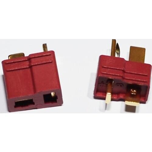 Amass Anti Slip T-Plug Connectors plugs Male/Femal RC Battery