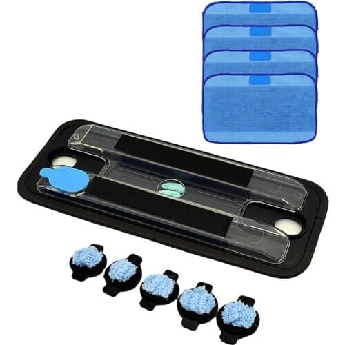 Reservoir Pad For iRobot Braava 320 380 Mint 4200 5200 Mopping Robot Vacuum Cleaner wet tray Water Wick Cap Mop Cloth