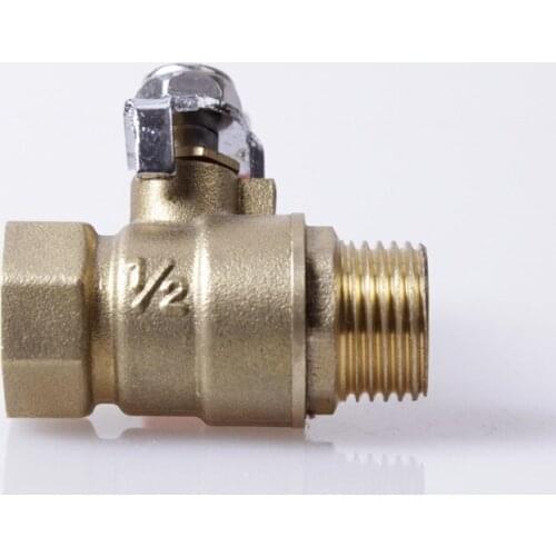 216 type forging inside and outside the wire ball valve / copper ball valve / internal and external tooth valve
