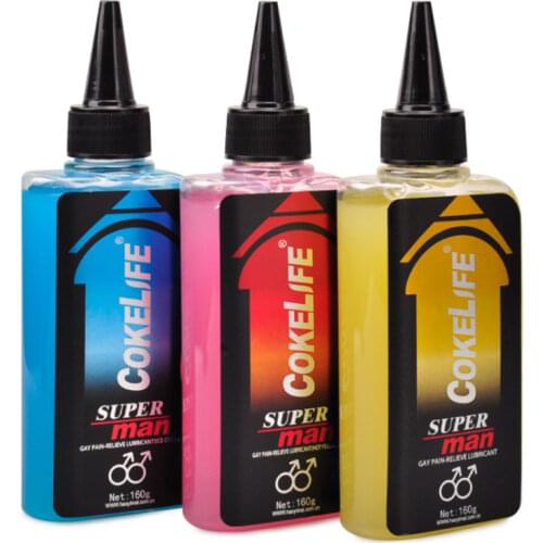 COKELIFE 160g Anal Analgesic Sex Lubricant Water Base Ice Hot Lube And Pain Relief Anti-pain Anal Sex Oil For Choosen