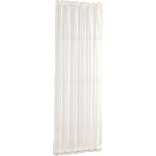 Light Reducing Door Curtain Panel French Door Curtains White Thermal Insulated