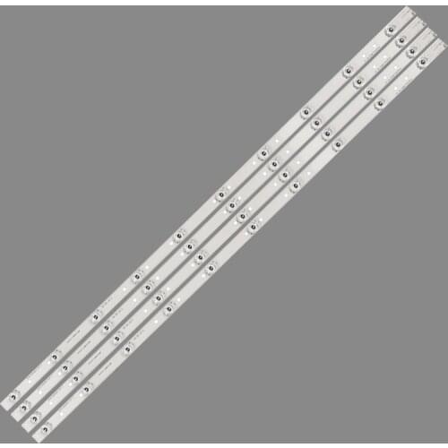 LED Backlight strip 10 leds for Bush 40'' TV S4-Z5-V3-2 40/233I 40/233F V400HJ6-PE1 IC-B-HWBC40D453