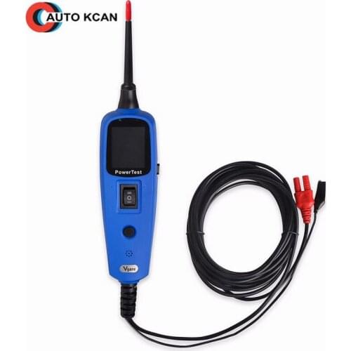 Vgate PT150 Electric Circuit Tester Same Function as Autel Powerscan PS100 Autek YD208 DHL Free Shipping