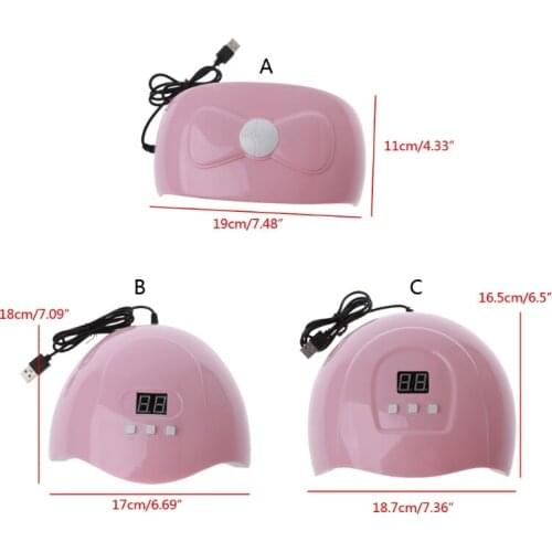 54W UV Resin Dryer UV Resin Fast UV Curing Lamp USB Charge Jewerly Making Tools