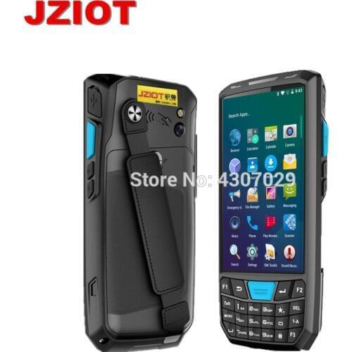 V80 Rugged industrial android pda 2d barcode laser scanner with rfid NFC reader pdas