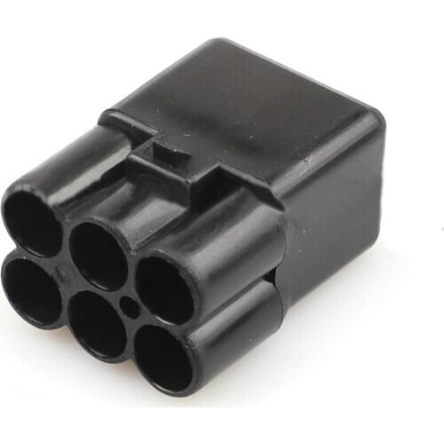 5/10/50sets sumitomo 6pin sealed auto waterproof wiring harness cable connector 6180-6181