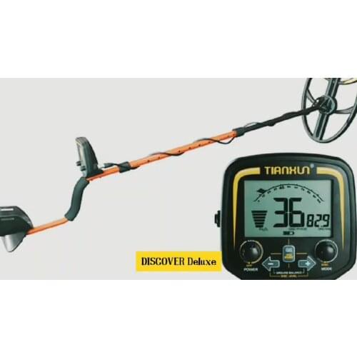 DISCOVER Deluxe high sensitivity metal detector gold metal detector