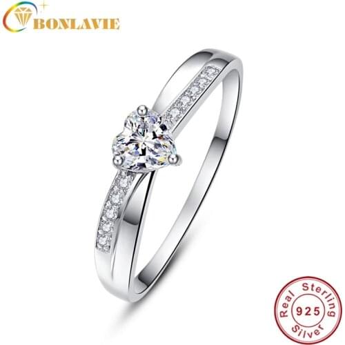 JQUEEN 925 Sterling Silver Rings Women Cross Infinity Wedding Band Engagement Ring Simple Statement Jewelry 925 Sterling anillos