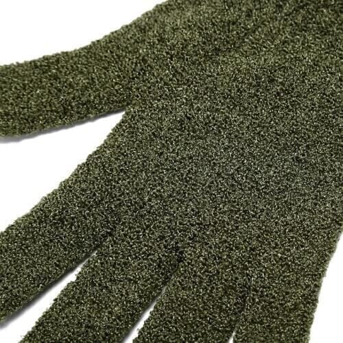 1PC Massage Spa Bath MittShower Exfoliating Body Scrub Glove Dead Skin Removal Random Color