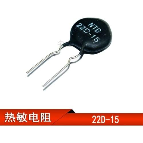 10PCS Thermistor NTC 22D-15 negative temperature thermistor
