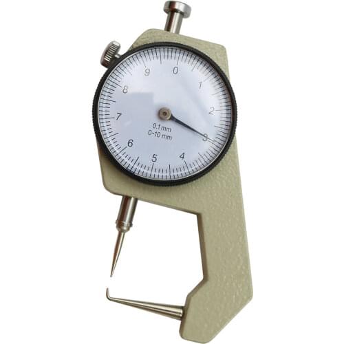 5pcs Dental Surgical Endodontic Gauge Dial Thickness Crown Caliper Measuring Meter Instruments 0-10mm